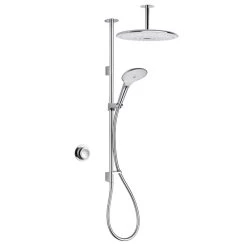 Mira Mode Maxim Ceiling Fed Digital Shower - Pumped