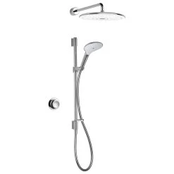 Mira Mode Maxim Rear Fed Digital Shower - Pumped