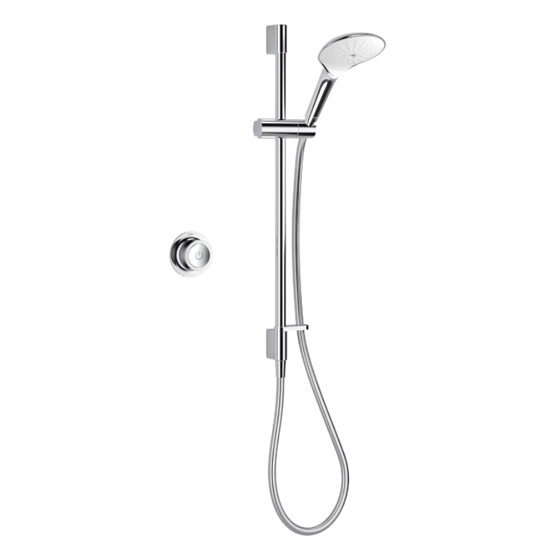 Mira Mode Next Gen Rear Fed Digital Shower - Pumped 1 Mira Mode Next Gen Rear Fed Digital Shower - Pumped