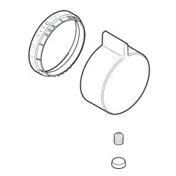 Mira Moto Knob Assembly