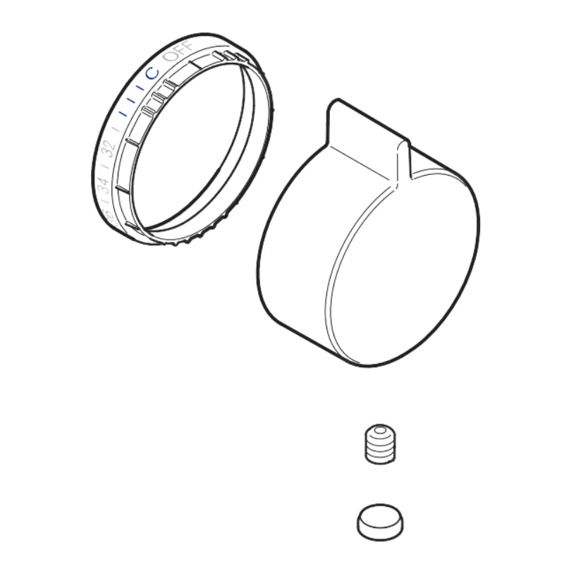 Mira Moto Knob Assembly 1 Mira Moto Knob Assembly