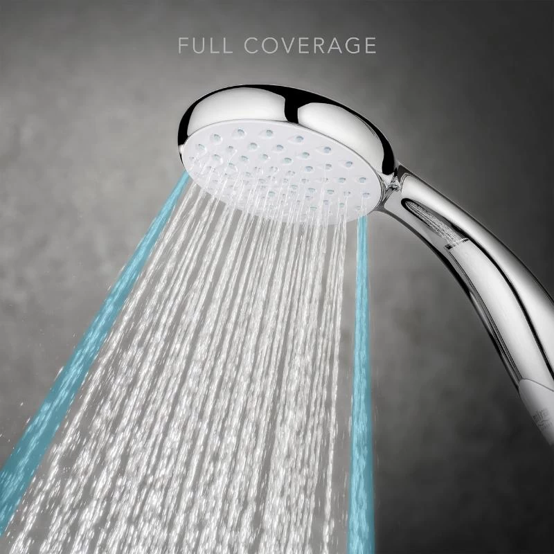 Mira Nectar 90mm Single Spray Shower Head - Chrome 2 Mira Nectar 90mm Single Spray Shower Head - Chrome - Image 2