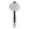 Mira Nectar 90mm Single Spray Shower Head - Chrome