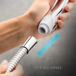 Mira Nectar 90mm Single Spray Shower Head - Chrome 6 Mira Nectar 90mm Single Spray Shower Head - Chrome -Shower Accessories mira nectar 90mm single spray shower head chrome 2.1703.003 2