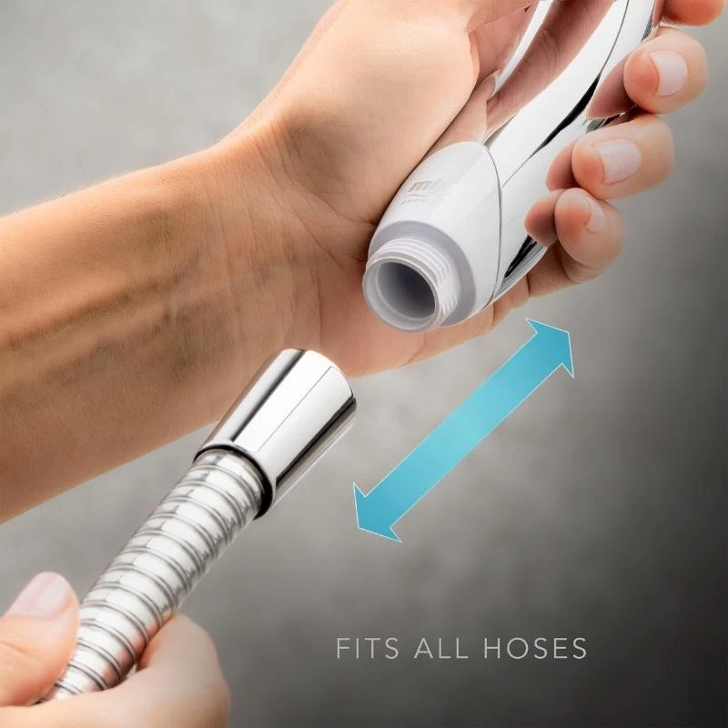 Mira Nectar 90mm Single Spray Shower Head - Chrome 3 Mira Nectar 90mm Single Spray Shower Head - Chrome - Image 3