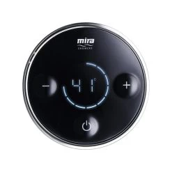 Mira Platinum Ceiling Fed Digital Shower - Pumped -Shower Accessories mira platinum ceiling fed digital shower pumped 1666.002 2