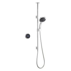 Mira Platinum Ceiling Fed Digital Shower - Pumped