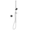 Mira Platinum Single Outlet Ceiling Fed Digital Shower - Pumped