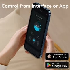 Mira Platinum Single Outlet Ceiling Fed Digital Shower - Pumped -Shower Accessories mira platinum single outlet ceiling fed lp 1.1981.010 2