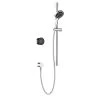 Mira Platinum Single Outlet Rear Fed Digital Shower - High Pressure