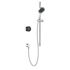 Mira Platinum Single Outlet Rear Fed Digital Shower - High Pressure