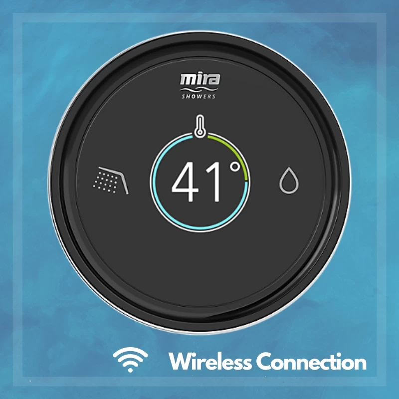 Mira Platinum Single Outlet Rear Fed Digital Shower - High Pressure 4 Mira Platinum Single Outlet Rear Fed Digital Shower - High Pressure - Image 4