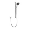 Mira Platinum Wall Fed Shower Fittings Kit Only - Chrome
