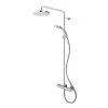 Mira React ERD Bar Mixer Shower - Chrome