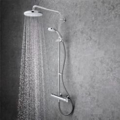 Mira React ERD Bar Mixer Shower - Chrome -Shower Accessories mira react erd bar mixer shower chrome 2.1878.006 2