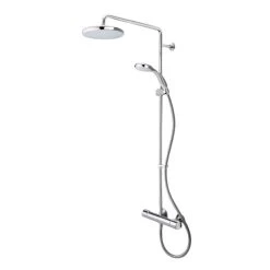 Mira React ERD Bar Mixer Shower - Chrome