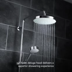 Mira Relate ERD Bar Mixer Shower With Diverter - Chrome -Shower Accessories mira relate erd bar mixer shower 2.1878.002 2