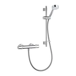 Mira Relate EV MK1 Bar Mixer Shower - Chrome