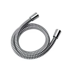 Mira Response 1.25m Plastic Hose - Chrome