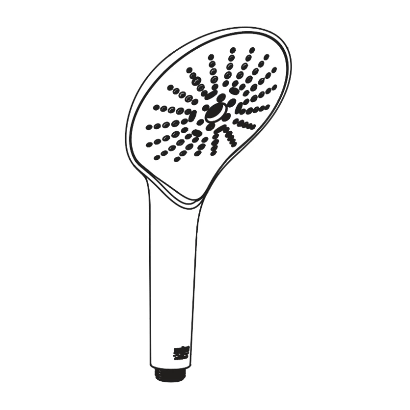 Mira Switch Shower Head - Chrome 1 Mira Switch Shower Head - Chrome