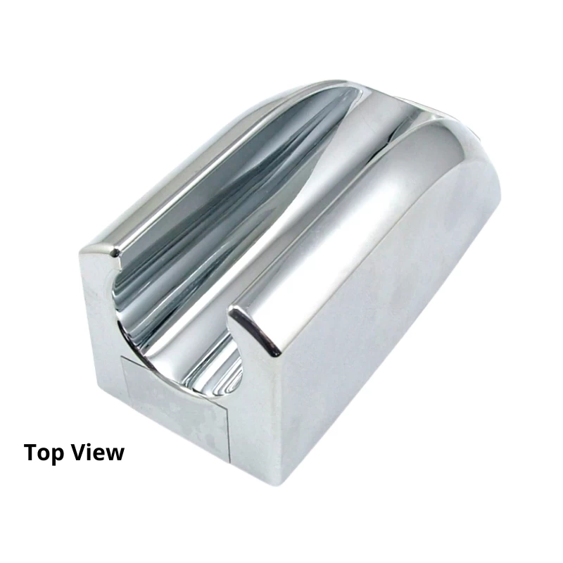 Mira 360 Magnetic Shower Head Holder - Chrome 2 Mira 360 Magnetic Shower Head Holder - Chrome - Image 2