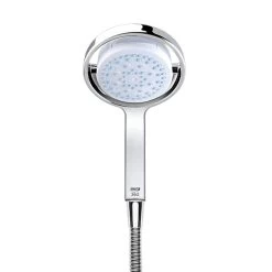 Mira 360m Shower Head - Chrome/white