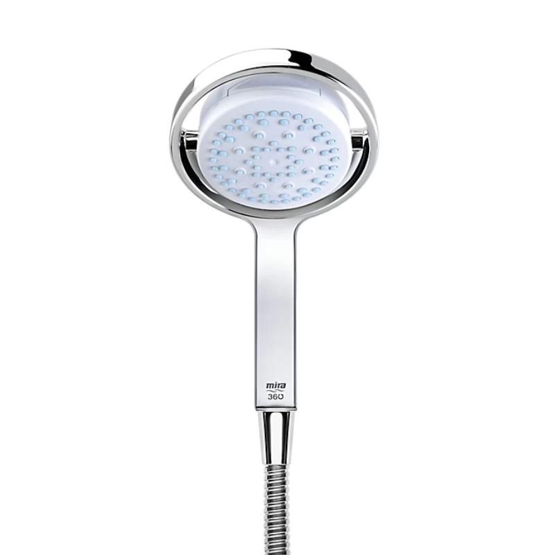 Mira 360m Shower Head - Chrome/white 1 Mira 360m Shower Head - Chrome/white