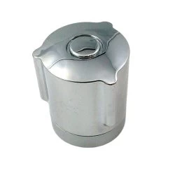 Mira Atom Flow Control Handle - Chrome