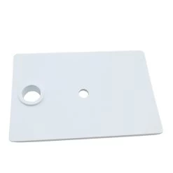Mira Energise 18mm Soap Dish - White