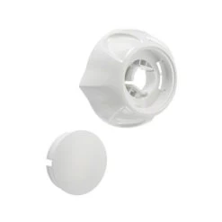 Mira Event XS Manual Temperature Control Knob - White