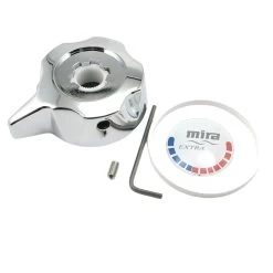 Mira Extra Shower Control Knob - Chrome