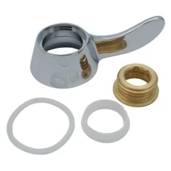 Mira Fino Flow Control Lever - Chrome