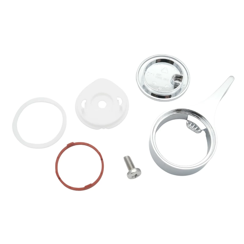 Mira Infuse Temperature Control Lever - Chrome 2 Mira Infuse Temperature Control Lever - Chrome - Image 2