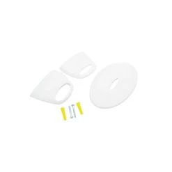 Mira Linesse Soap Dish - White