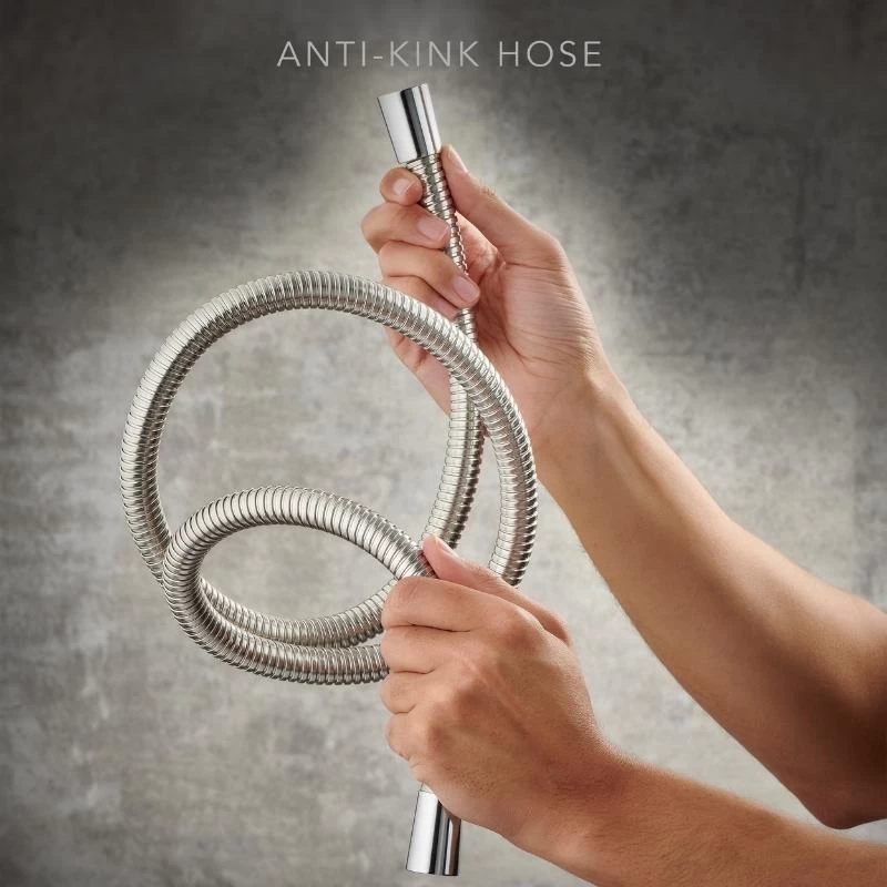 Mira Logic 1.25m Metal Shower Hose - Chrome 2 Mira Logic 1.25m Metal Shower Hose - Chrome - Image 2