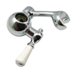 Mira Montpellier 19mm Shower Head Holder - Chrome