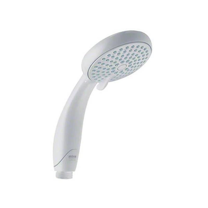 Mira Nectar 90mm Multi-function Electric Shower Head - White 1 Mira Nectar 90mm Multi-function Electric Shower Head - White