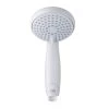 Mira Nectar 4 Spray Shower Head - White