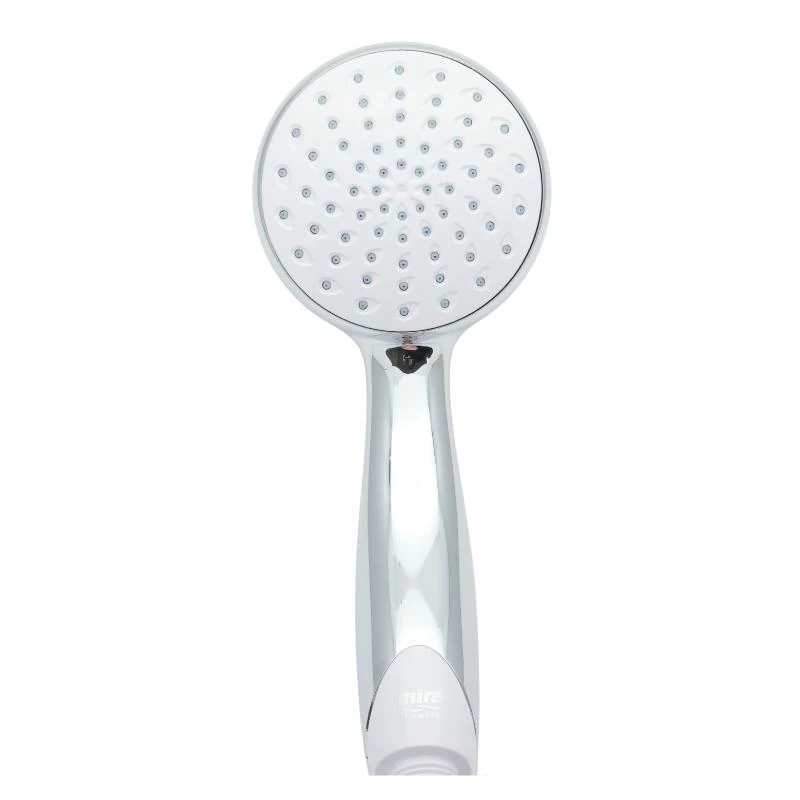 Mira Nectar Single Spray Shower Head - Chrome 3 Mira Nectar Single Spray Shower Head - Chrome - Image 3