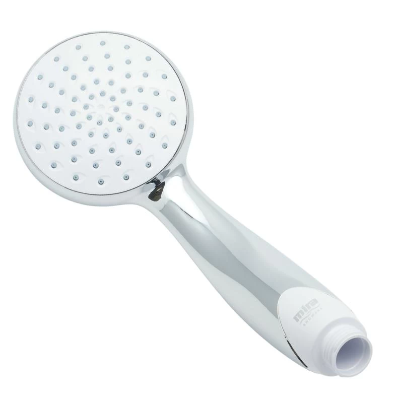 Mira Nectar Single Spray Shower Head - Chrome 1 Mira Nectar Single Spray Shower Head - Chrome