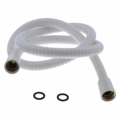 Mira Response 1.25m Shower Hose - White