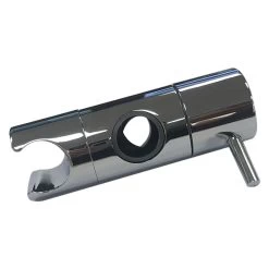 Mira Stylus 18mm Metal Shower Head Holder - Chrome