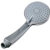 Mira Tabla 5-spray Shower Head - Chrome