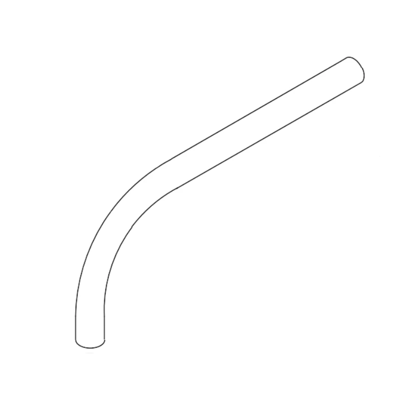 Mira Wall Mounted Shower Arm - Gold 1 Mira Wall Mounted Shower Arm - Gold