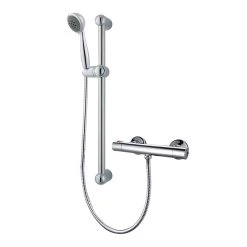 MX Thermostatic Bar Mixer Shower Valve And Kit