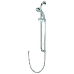 Rada Heavy Duty EV Shower Fittings - Chrome