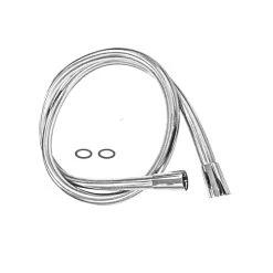 Rada SF1-50 Smooth Shower Hose 1.25mtr