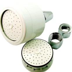 Rada Swivel Shower Head - White