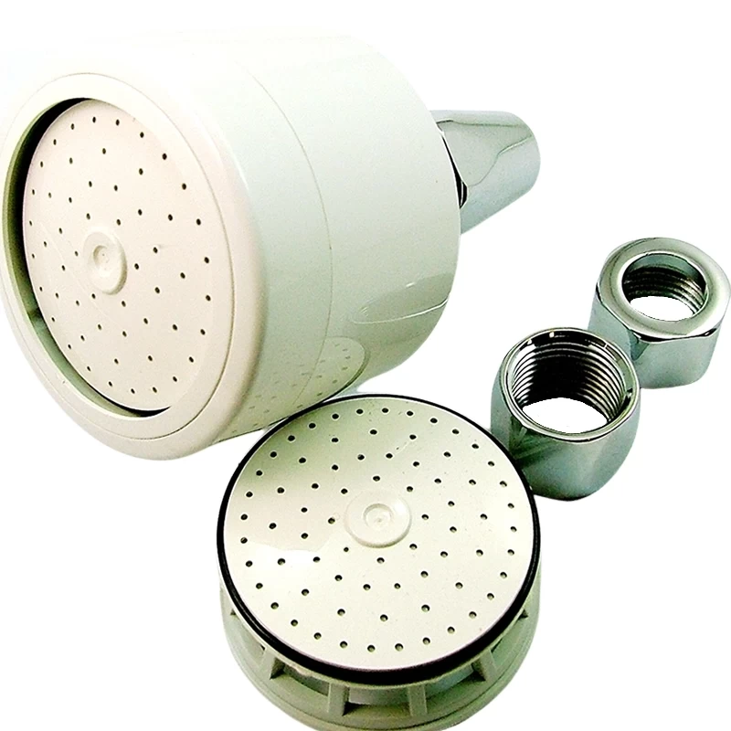 Rada Swivel Shower Head - White 1 Rada Swivel Shower Head - White