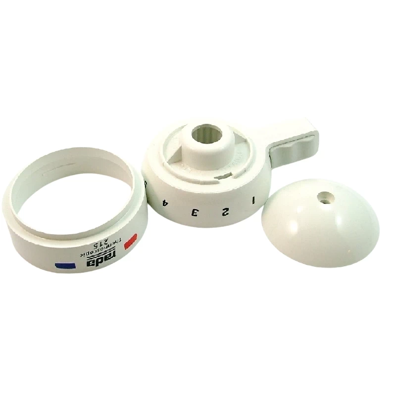Rada 215 Temperature Control Knob - White 2 Rada 215 Temperature Control Knob - White - Image 2